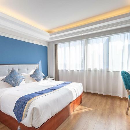 Meihao Manju Hotel Yiwu  Bagian luar foto