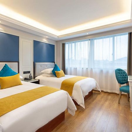 Meihao Manju Hotel Yiwu  Bagian luar foto