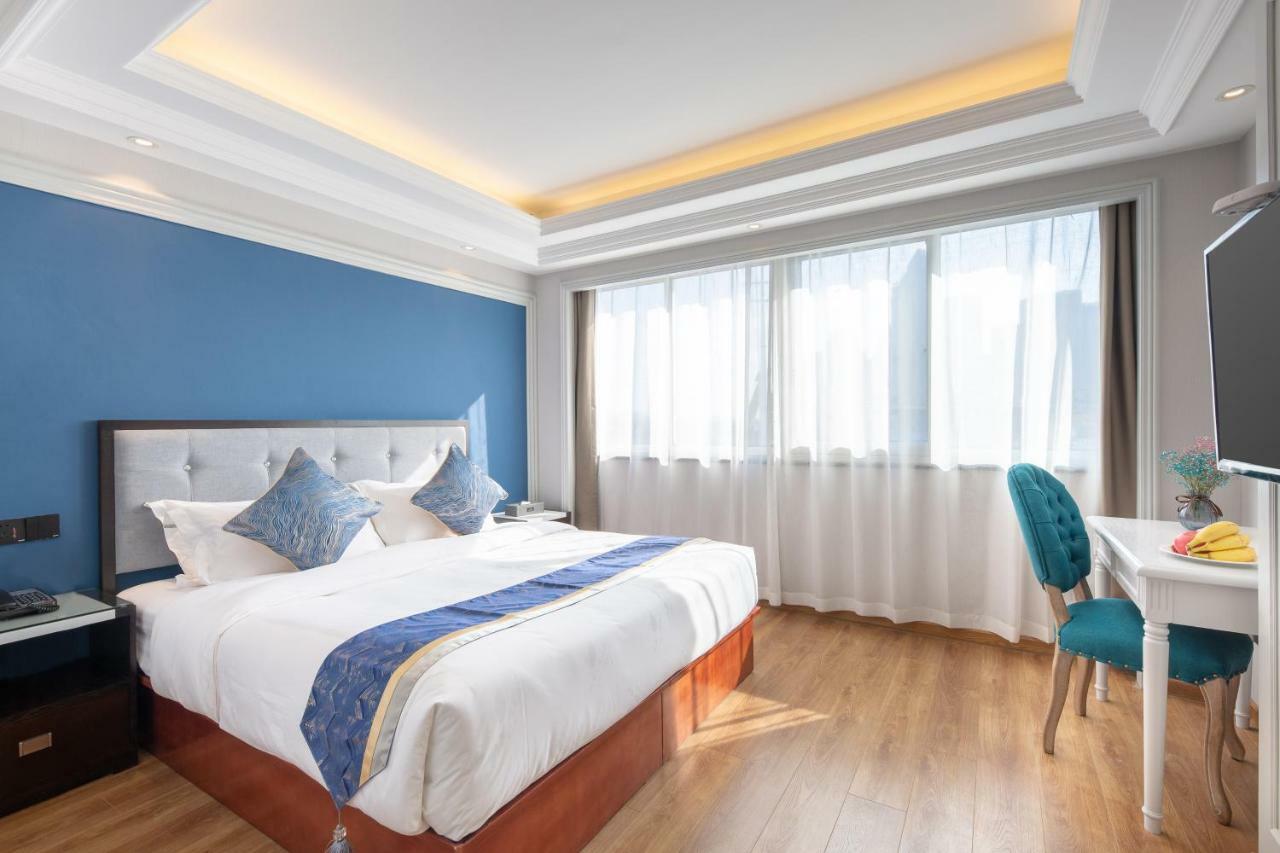 Meihao Manju Hotel Yiwu  Bagian luar foto