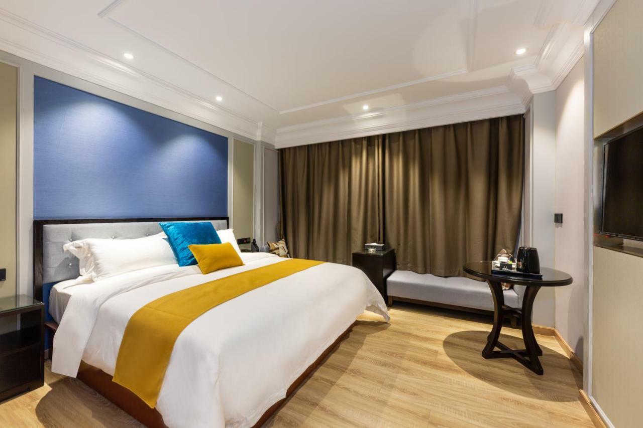 Meihao Manju Hotel Yiwu  Bagian luar foto