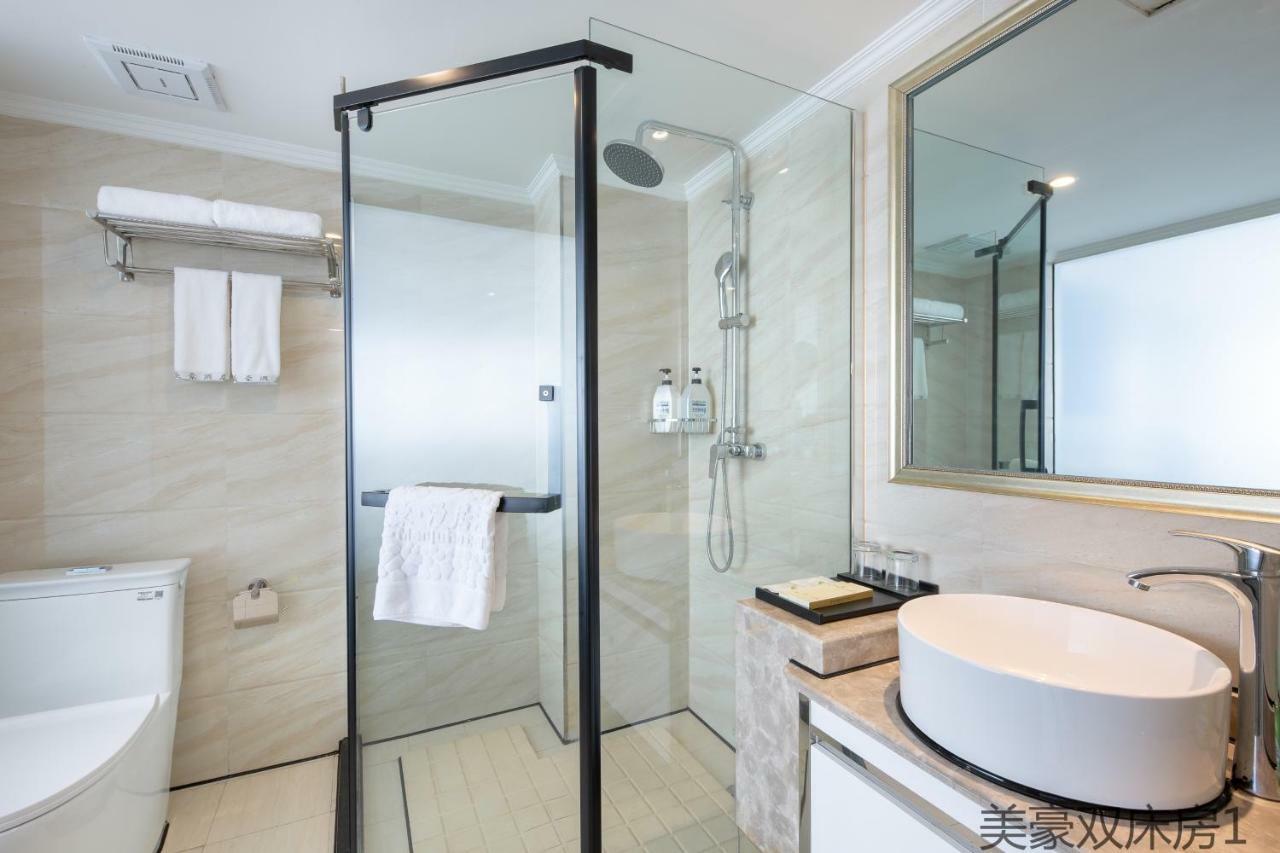 Meihao Manju Hotel Yiwu  Bagian luar foto