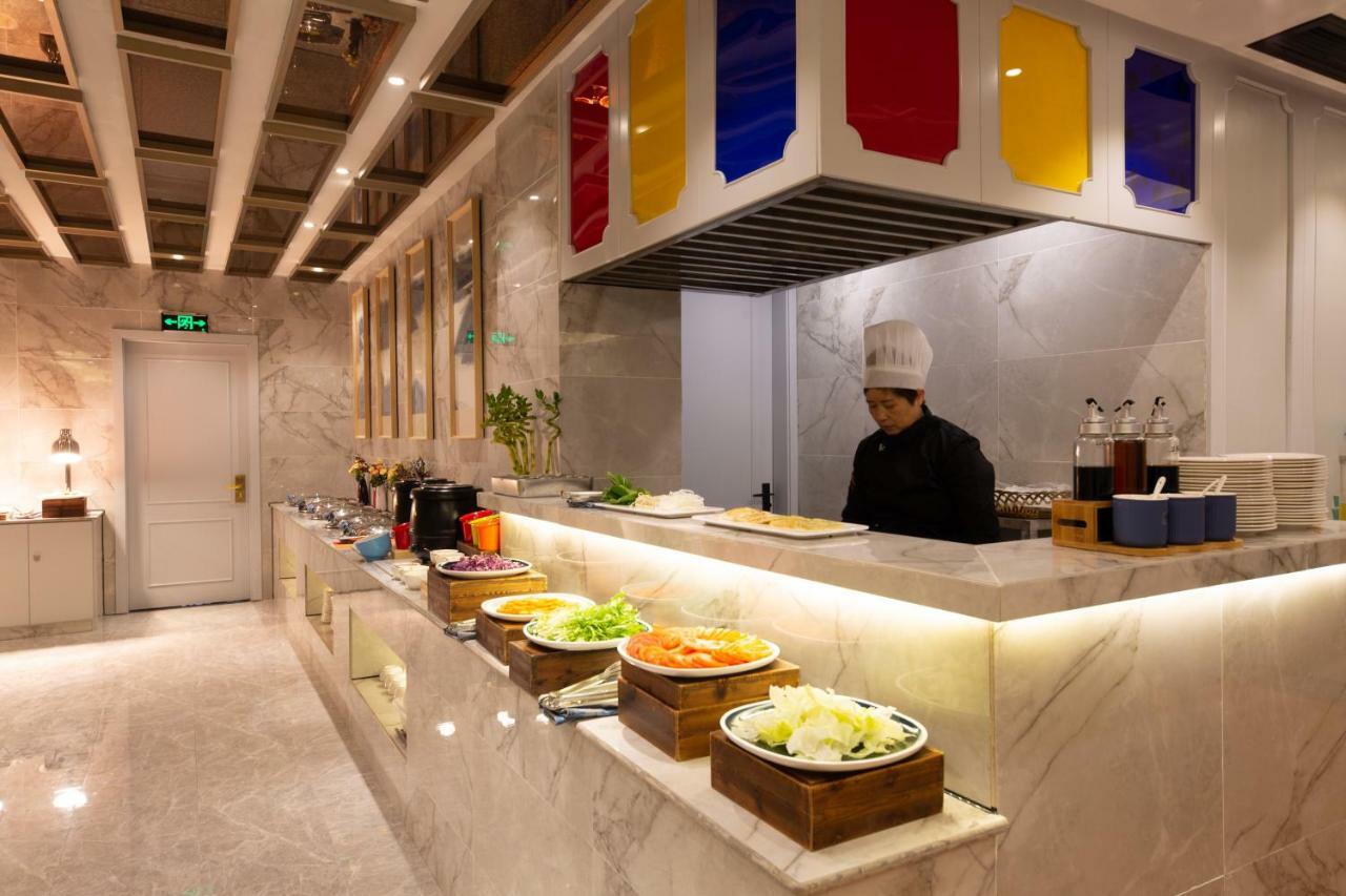 Meihao Manju Hotel Yiwu  Bagian luar foto