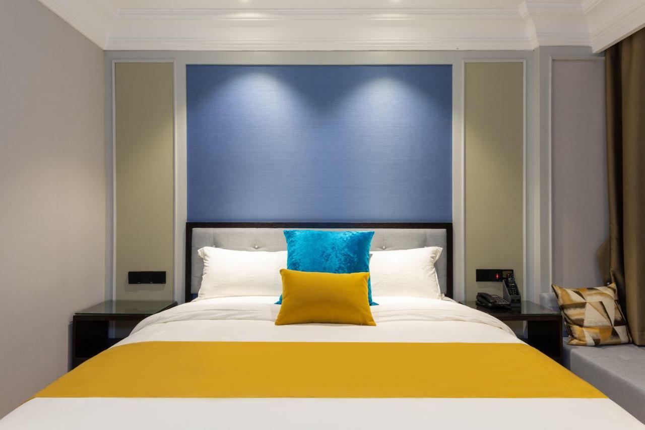 Meihao Manju Hotel Yiwu  Bagian luar foto