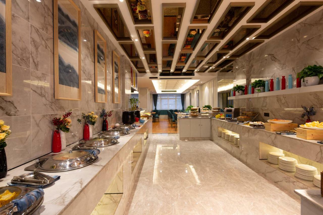 Meihao Manju Hotel Yiwu  Bagian luar foto