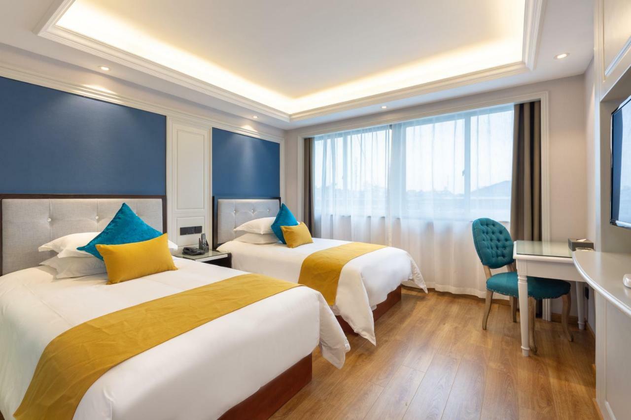 Meihao Manju Hotel Yiwu  Bagian luar foto