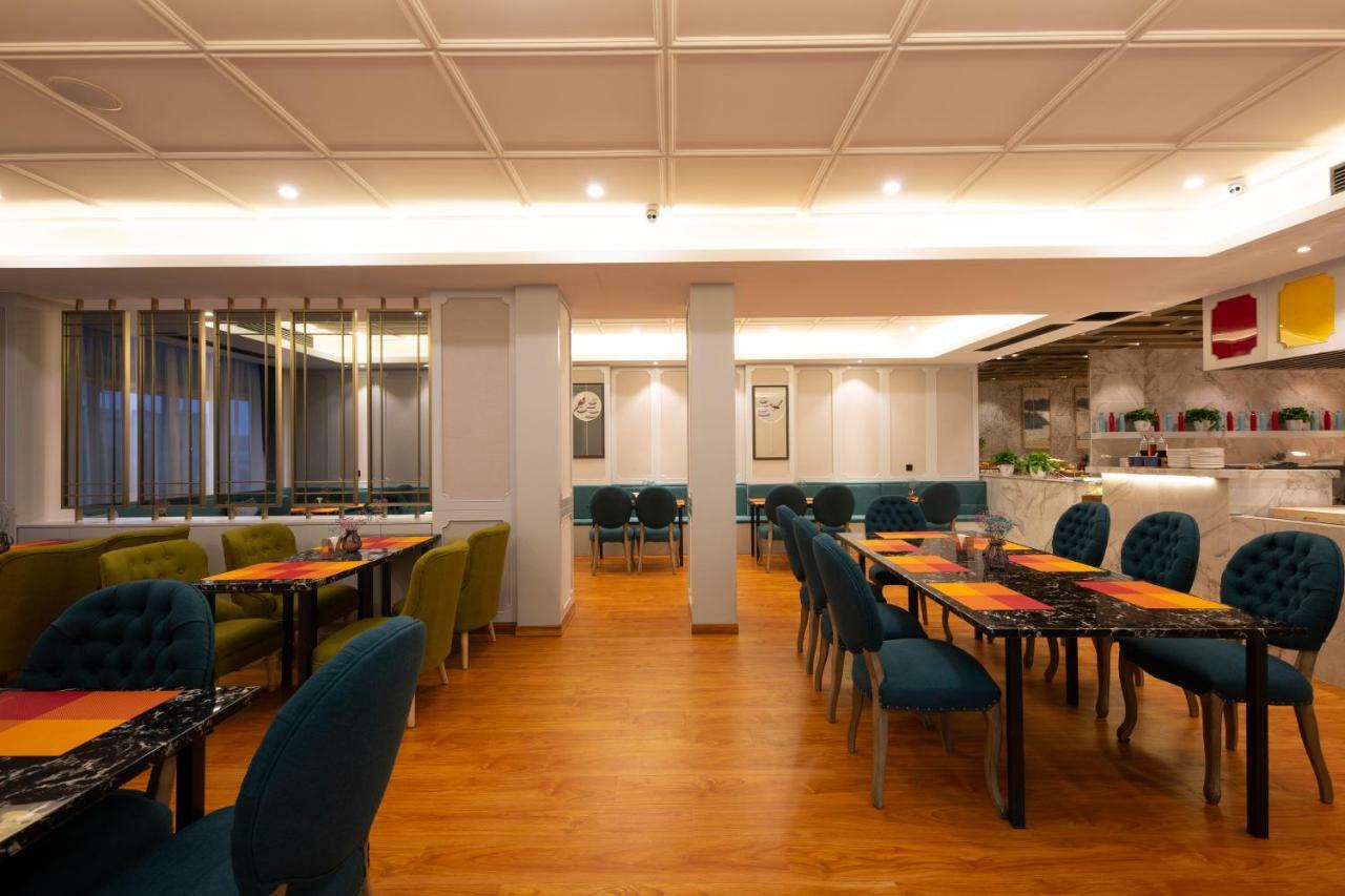Meihao Manju Hotel Yiwu  Bagian luar foto