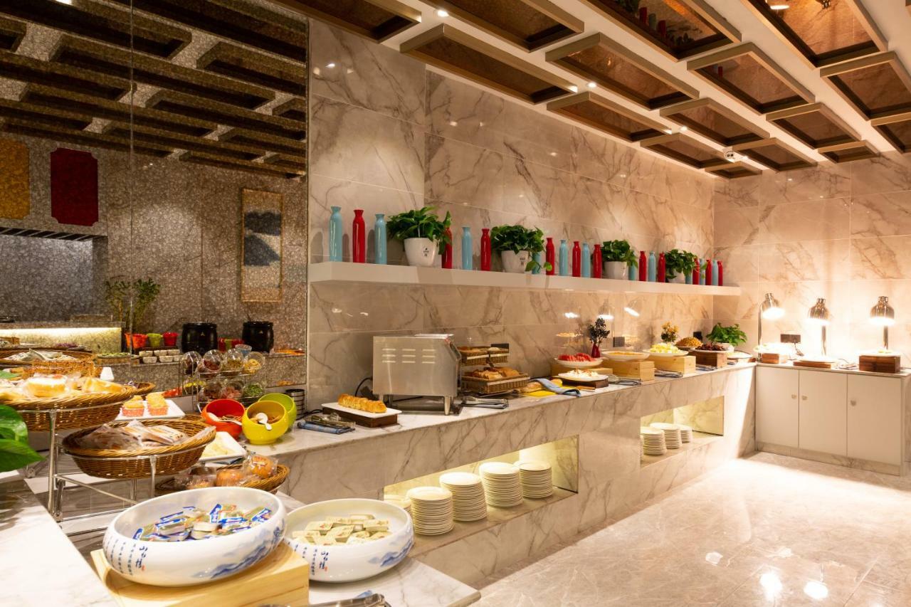 Meihao Manju Hotel Yiwu  Bagian luar foto
