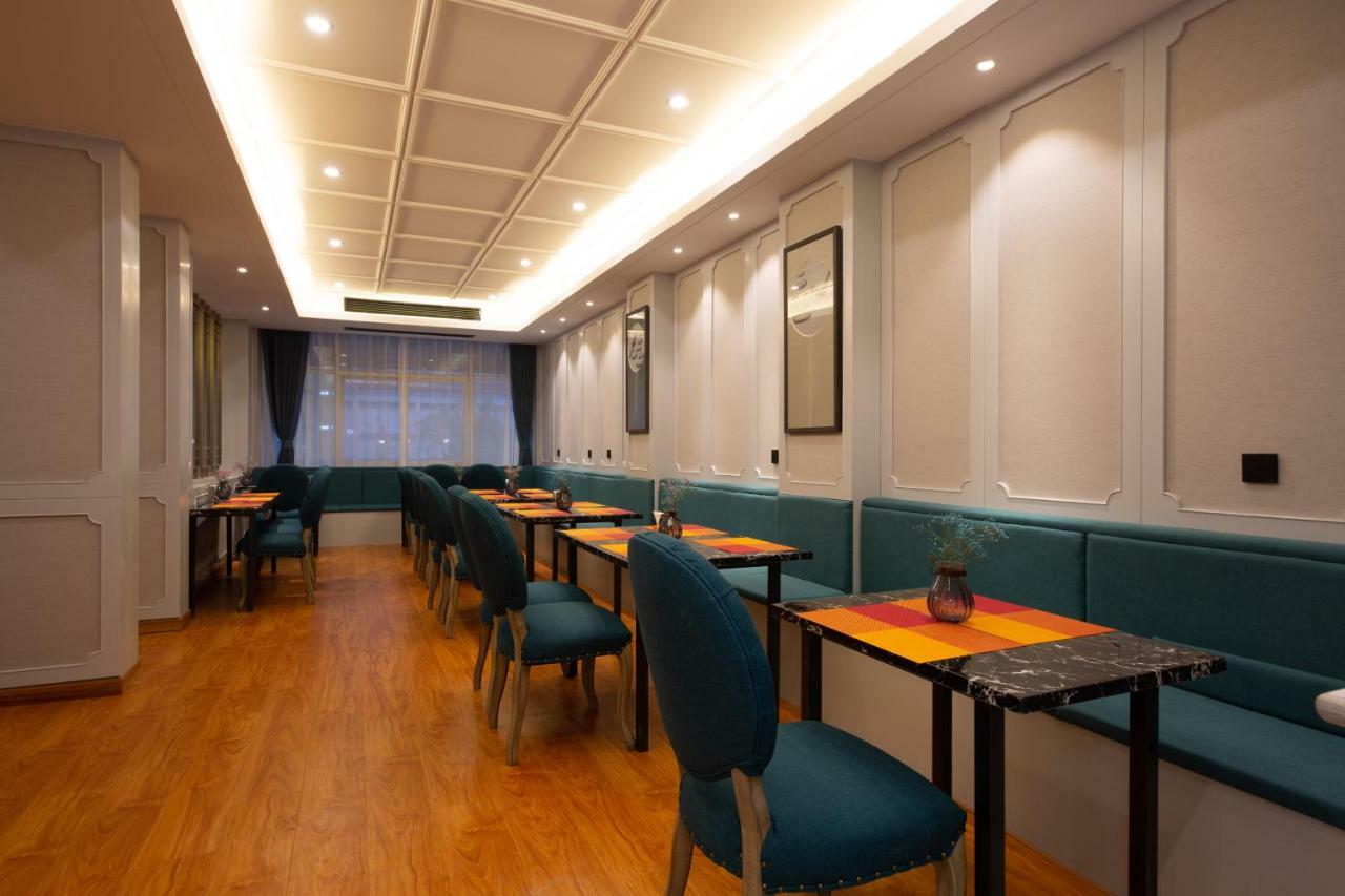 Meihao Manju Hotel Yiwu  Bagian luar foto