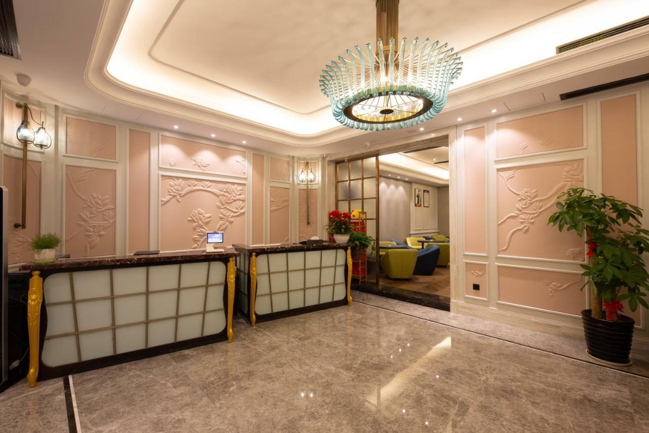 Meihao Manju Hotel Yiwu  Bagian luar foto