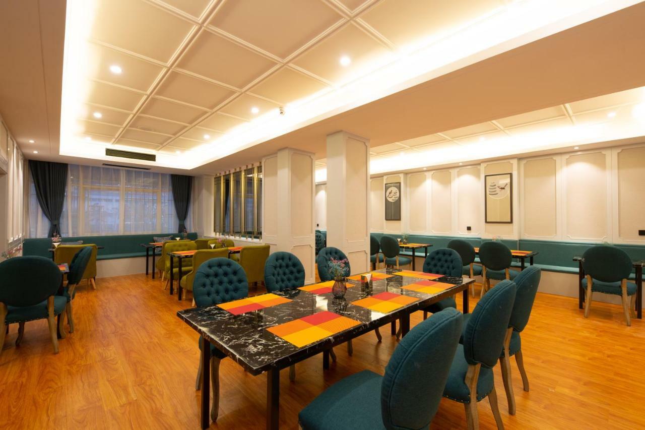 Meihao Manju Hotel Yiwu  Bagian luar foto