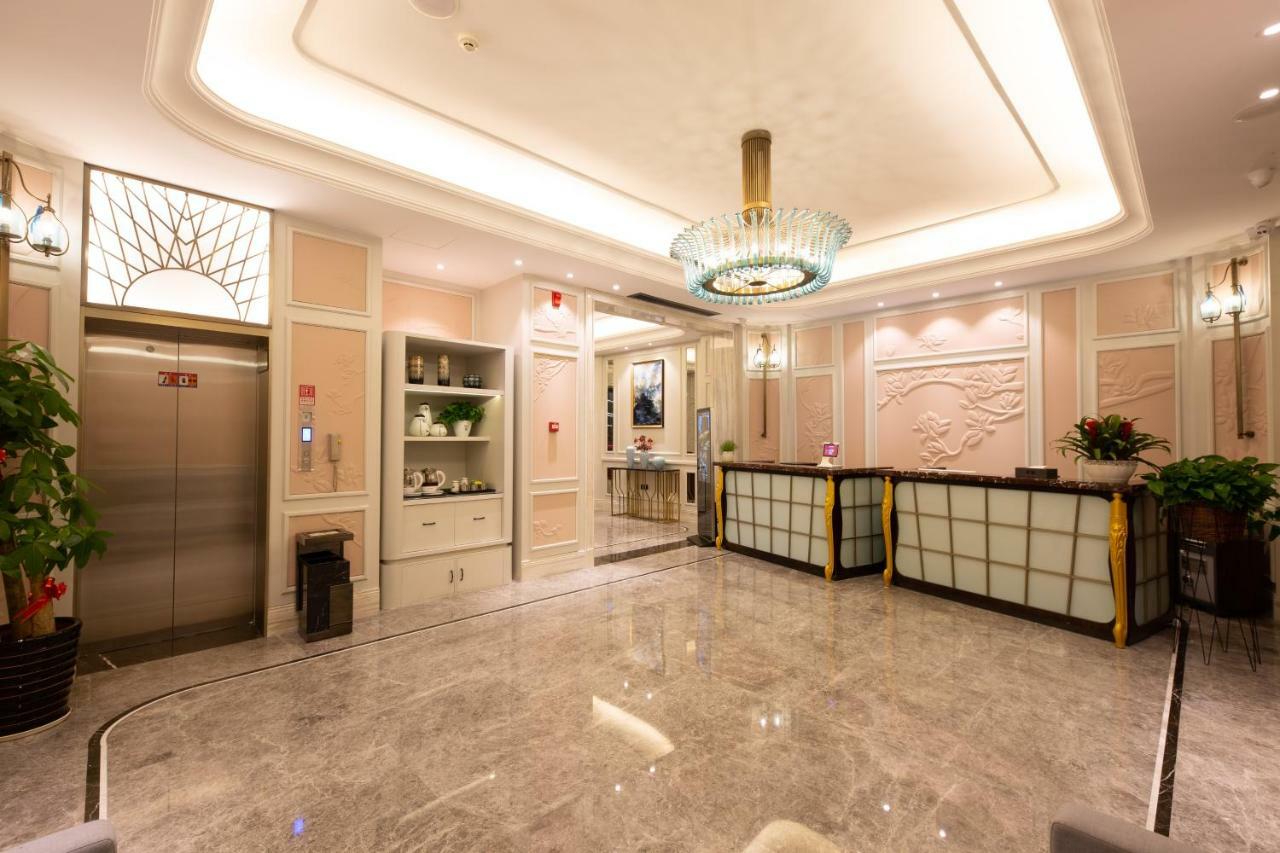 Meihao Manju Hotel Yiwu  Bagian luar foto