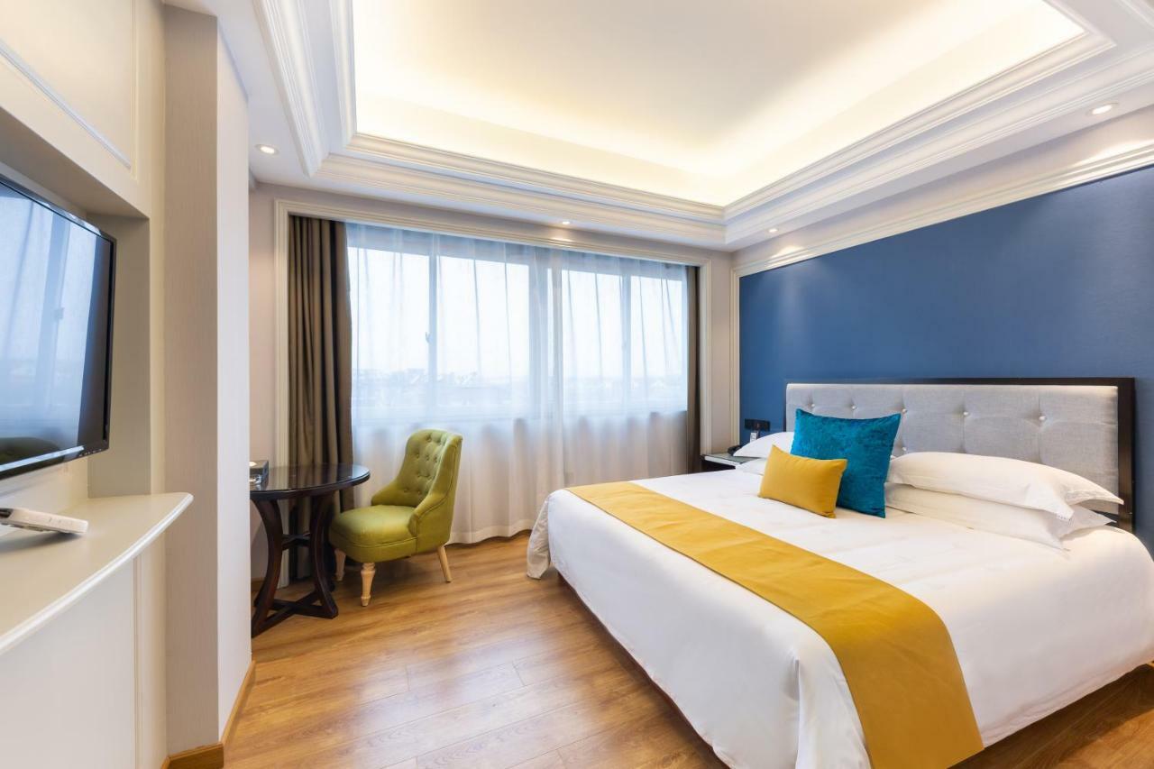 Meihao Manju Hotel Yiwu  Bagian luar foto