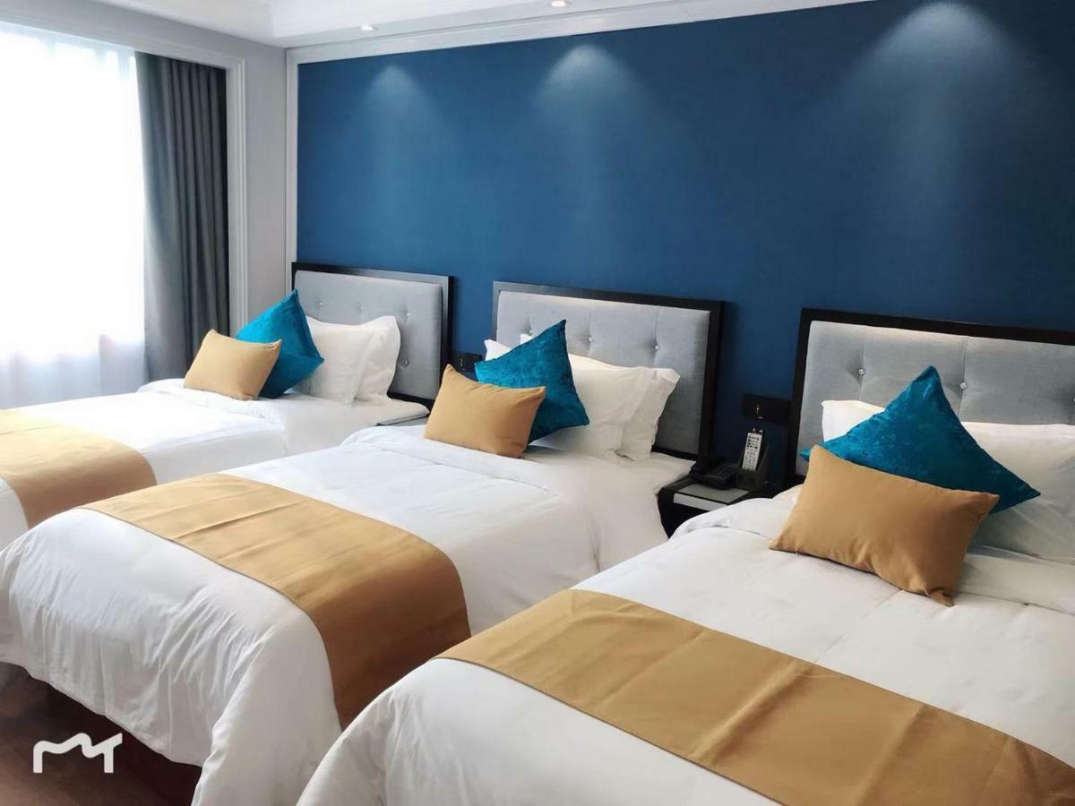 Meihao Manju Hotel Yiwu  Bagian luar foto