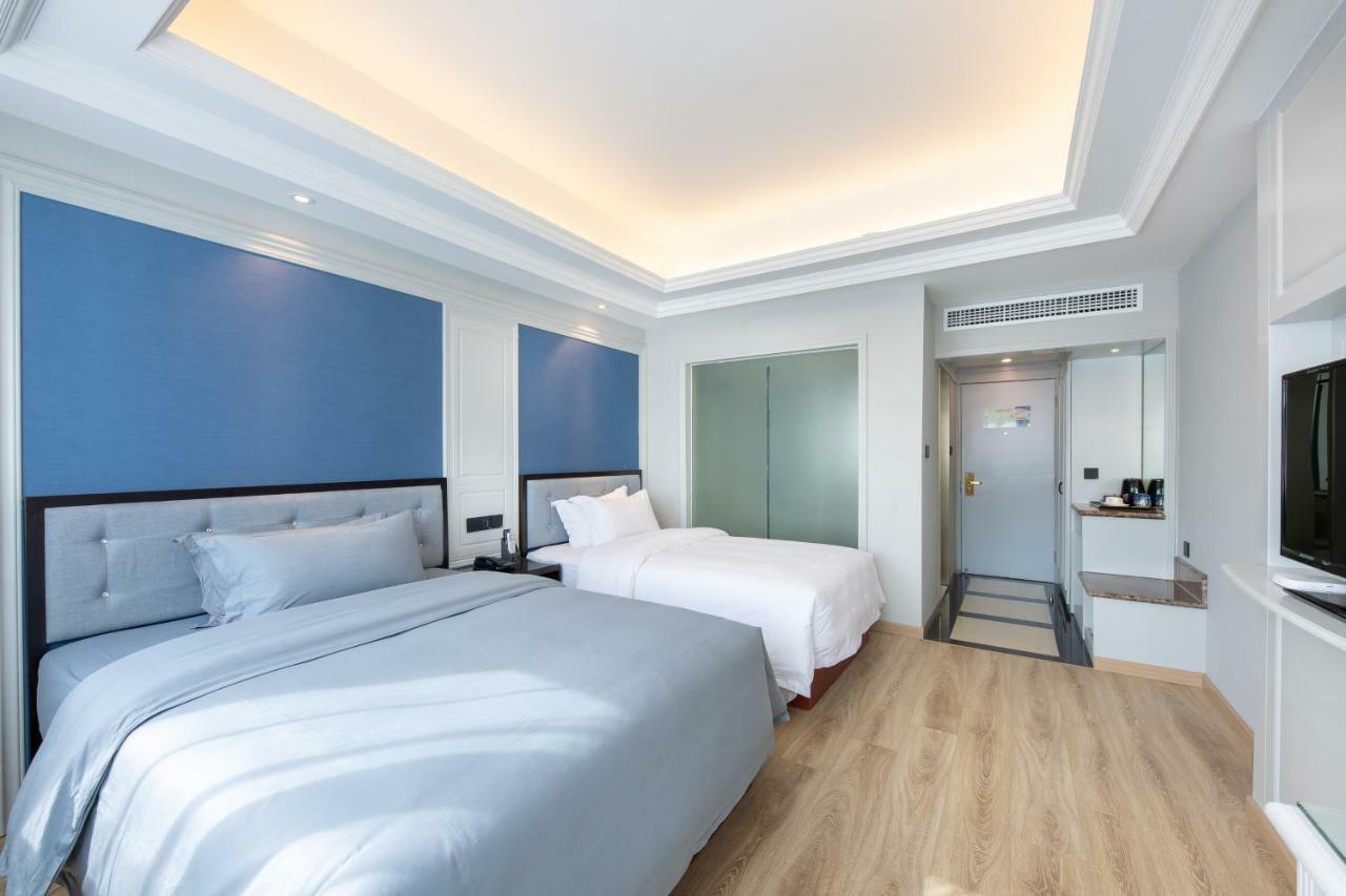 Meihao Manju Hotel Yiwu  Bagian luar foto