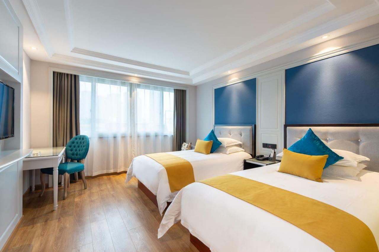 Meihao Manju Hotel Yiwu  Bagian luar foto