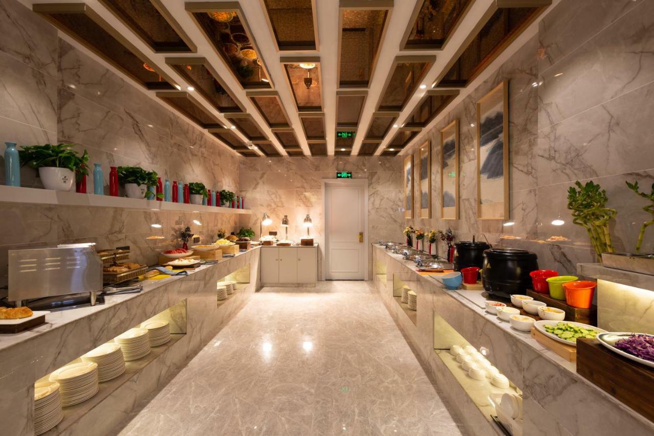 Meihao Manju Hotel Yiwu  Bagian luar foto