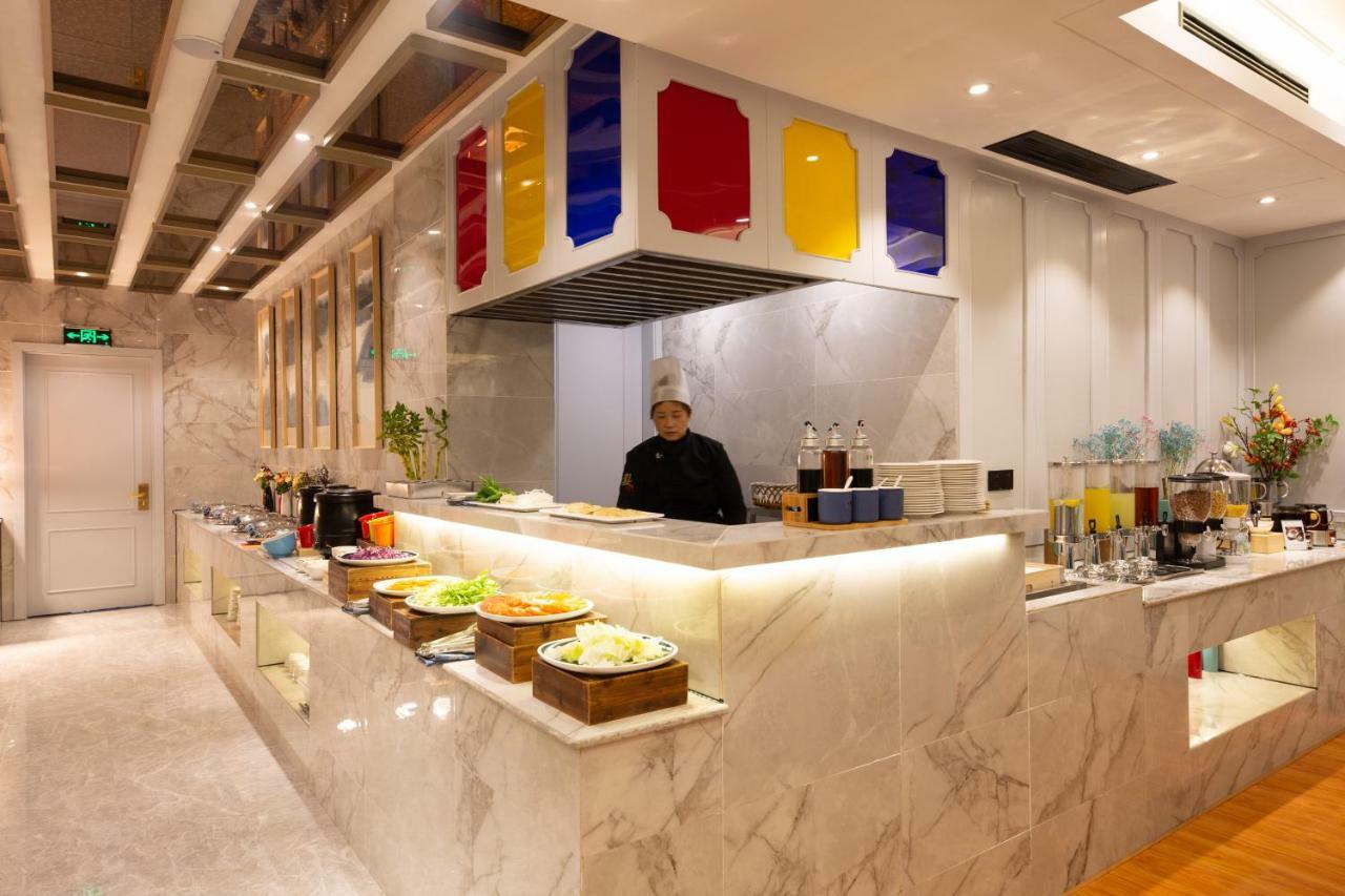 Meihao Manju Hotel Yiwu  Bagian luar foto