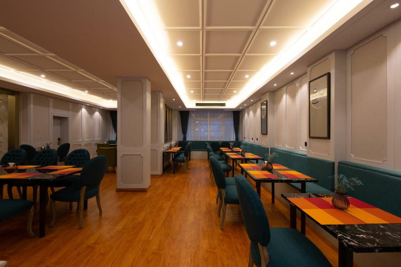Meihao Manju Hotel Yiwu  Bagian luar foto