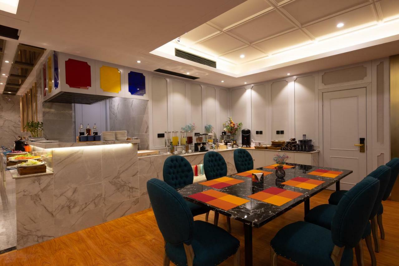 Meihao Manju Hotel Yiwu  Bagian luar foto