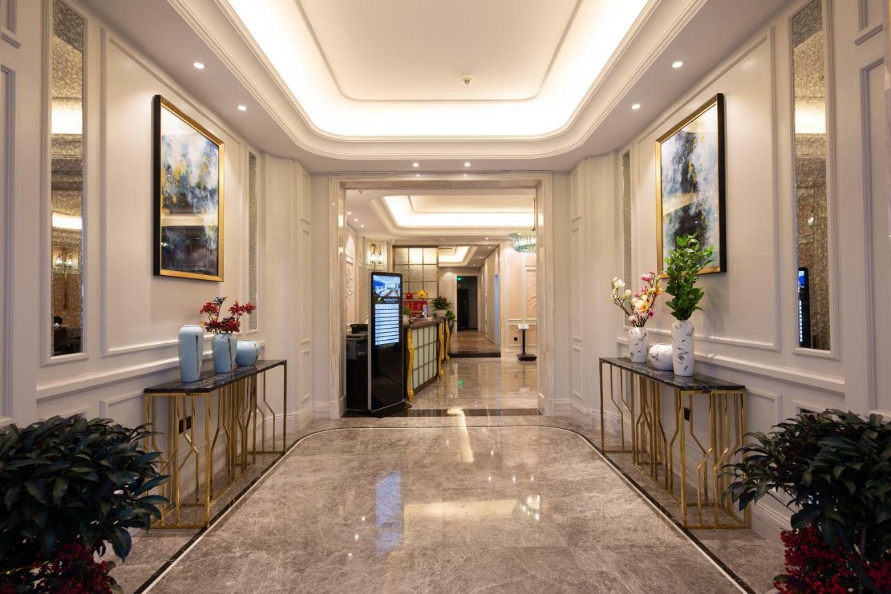 Meihao Manju Hotel Yiwu  Bagian luar foto