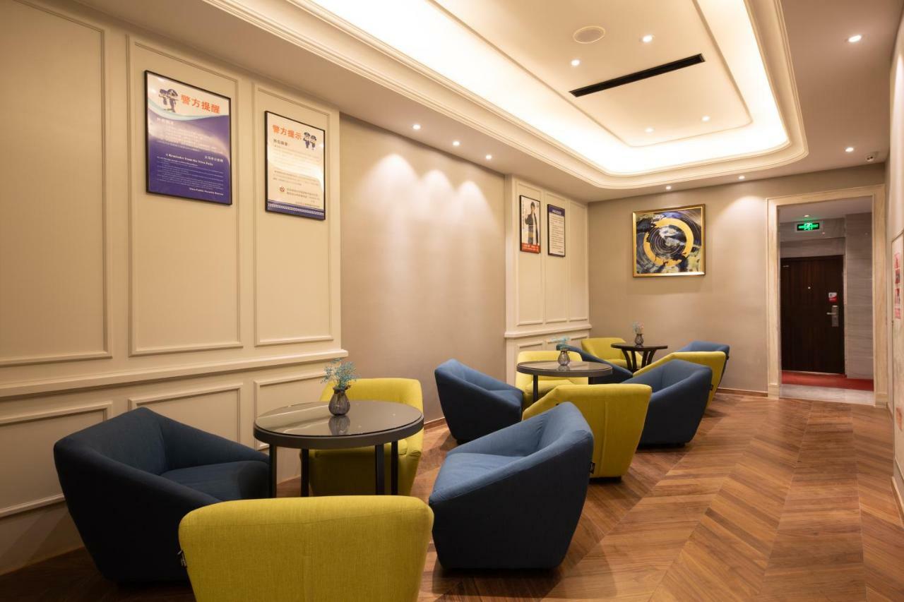 Meihao Manju Hotel Yiwu  Bagian luar foto
