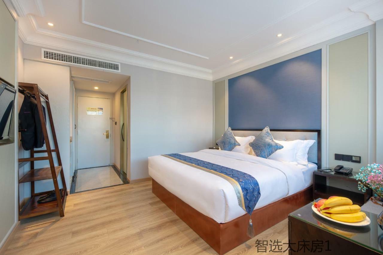 Meihao Manju Hotel Yiwu  Bagian luar foto