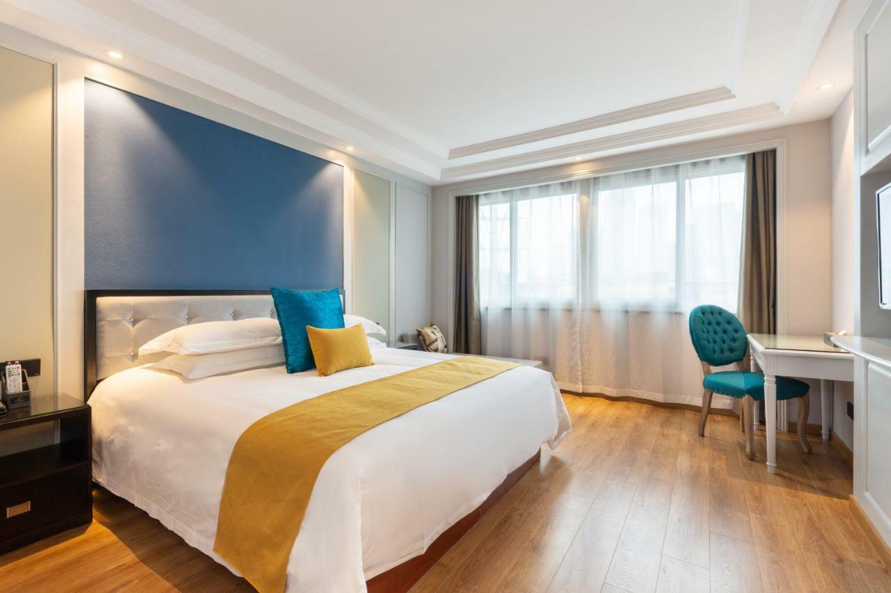 Meihao Manju Hotel Yiwu  Bagian luar foto