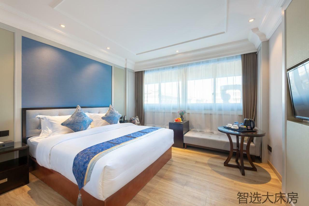 Meihao Manju Hotel Yiwu  Bagian luar foto
