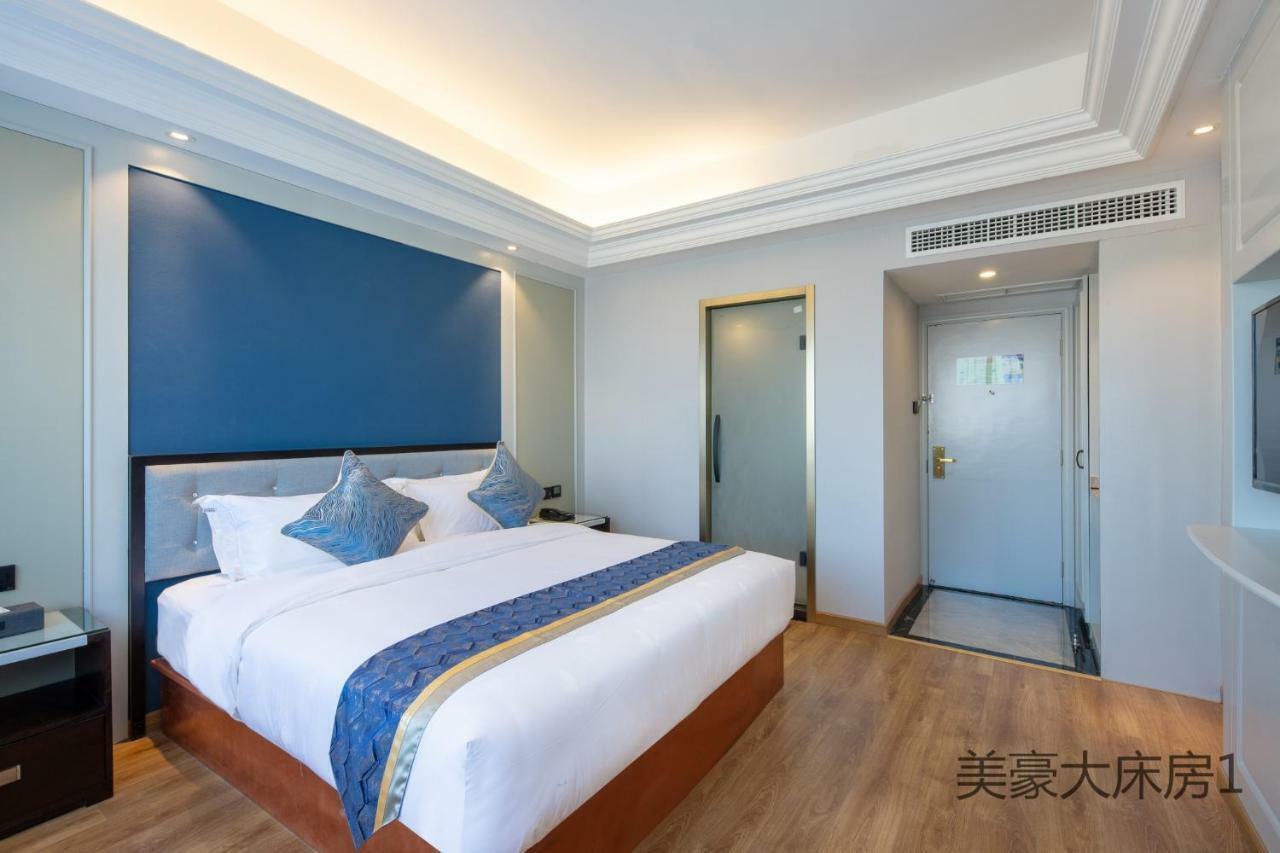Meihao Manju Hotel Yiwu  Bagian luar foto
