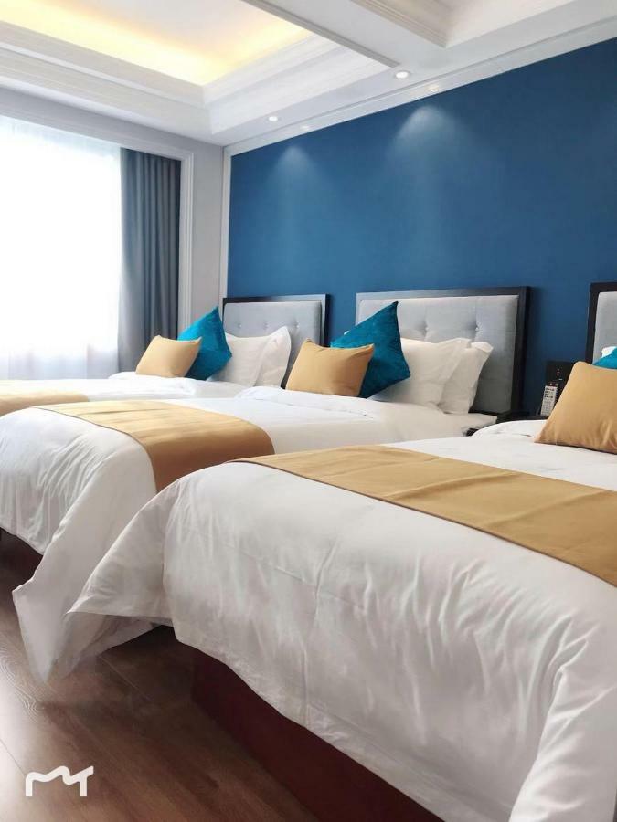Meihao Manju Hotel Yiwu  Bagian luar foto
