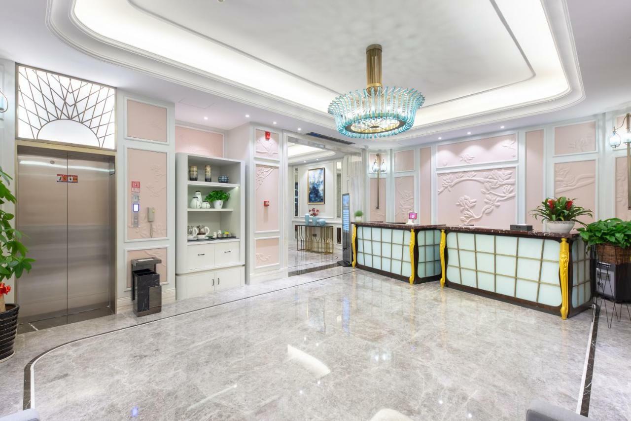 Meihao Manju Hotel Yiwu  Bagian luar foto